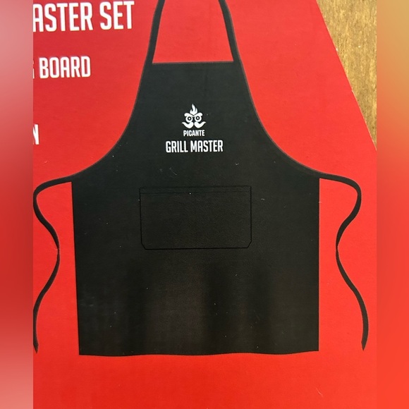 NEW 4 Piece Grill Master Gift Set Made By Picante - Picture 6 of 6